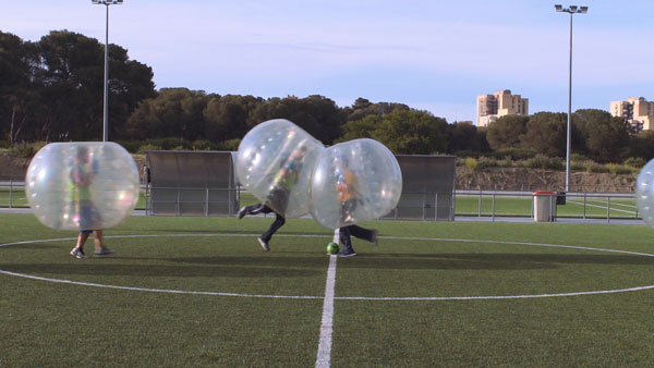 Futbol Bubble